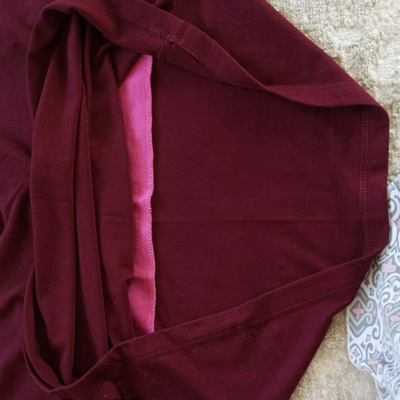 Susan Graver Style Two Tone O-Ring Insert Top M - Picture 4 of 10